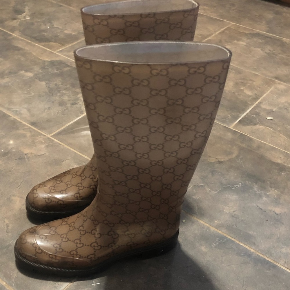 Gucci Rainboots